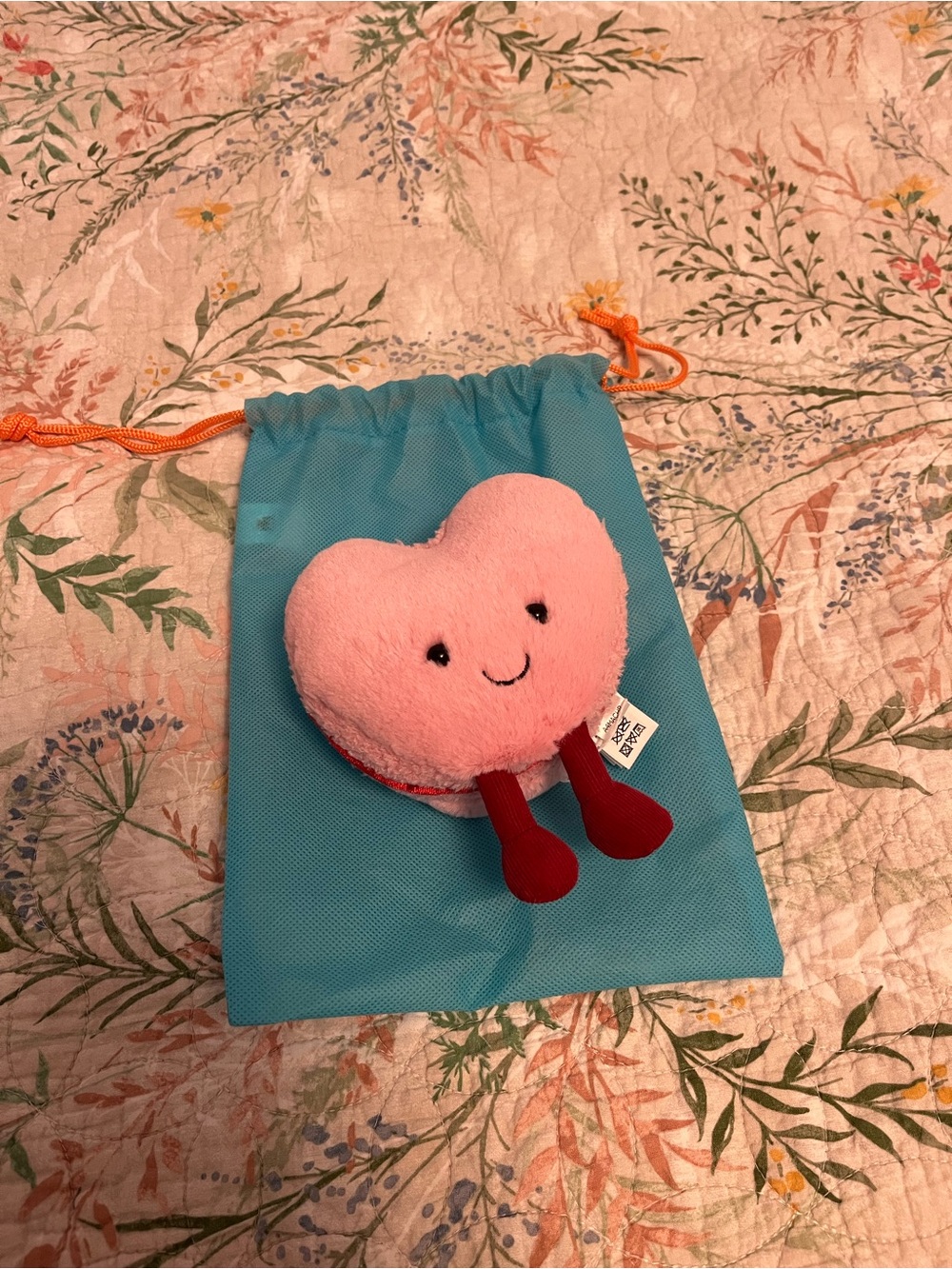Jellycat Amuseables Colette Heart Macaron
